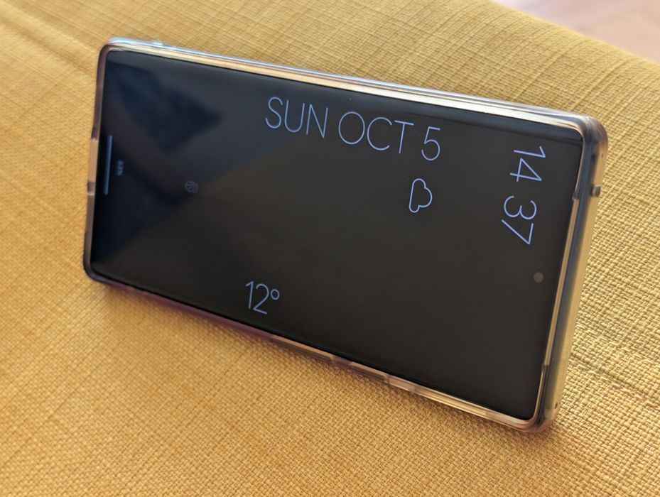 Google Pixel 6 Pro Stormy Black 128GB G8V0U z mmWave