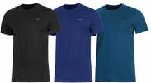 4f Zestaw 3szt. 3-pak Męska Koszulka T-shirt 100% Bawełna / rozm Xxxl
