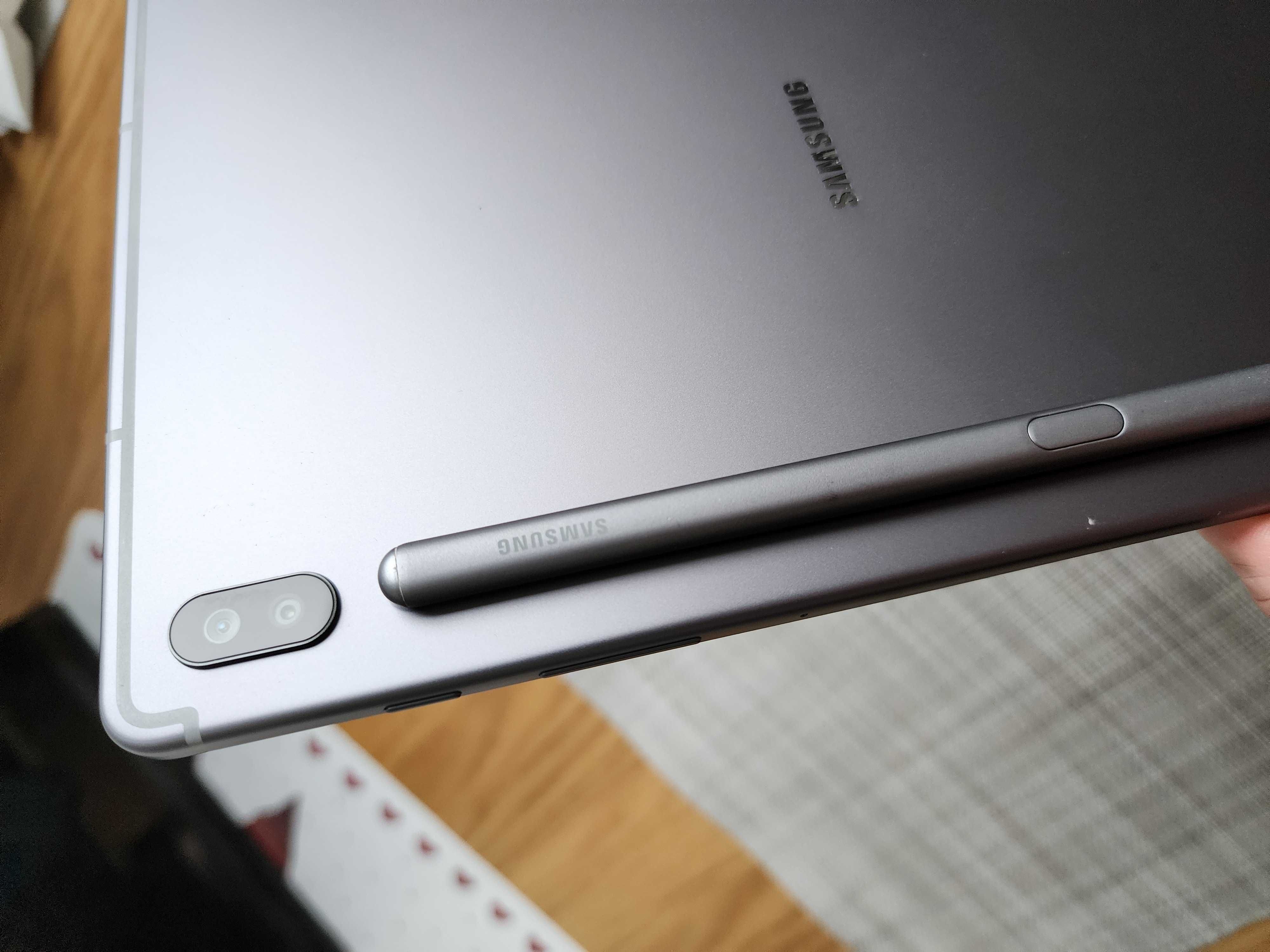 Планшет Samsung Galaxy Tab S6 10.5" 6/128GB LTE 4G Grey SM-T867U NEW
