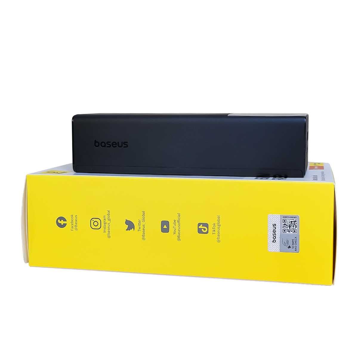Power Bank Baseus Star-Lord Display 65W 30000 mah Зарядка ноутбуків
