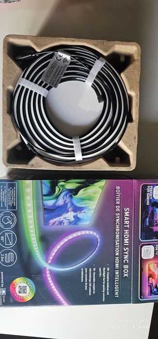 Pasek led do tv, syncbox