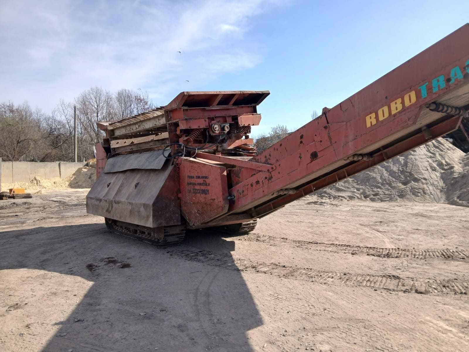 Przesiewacz Extec Robotrac