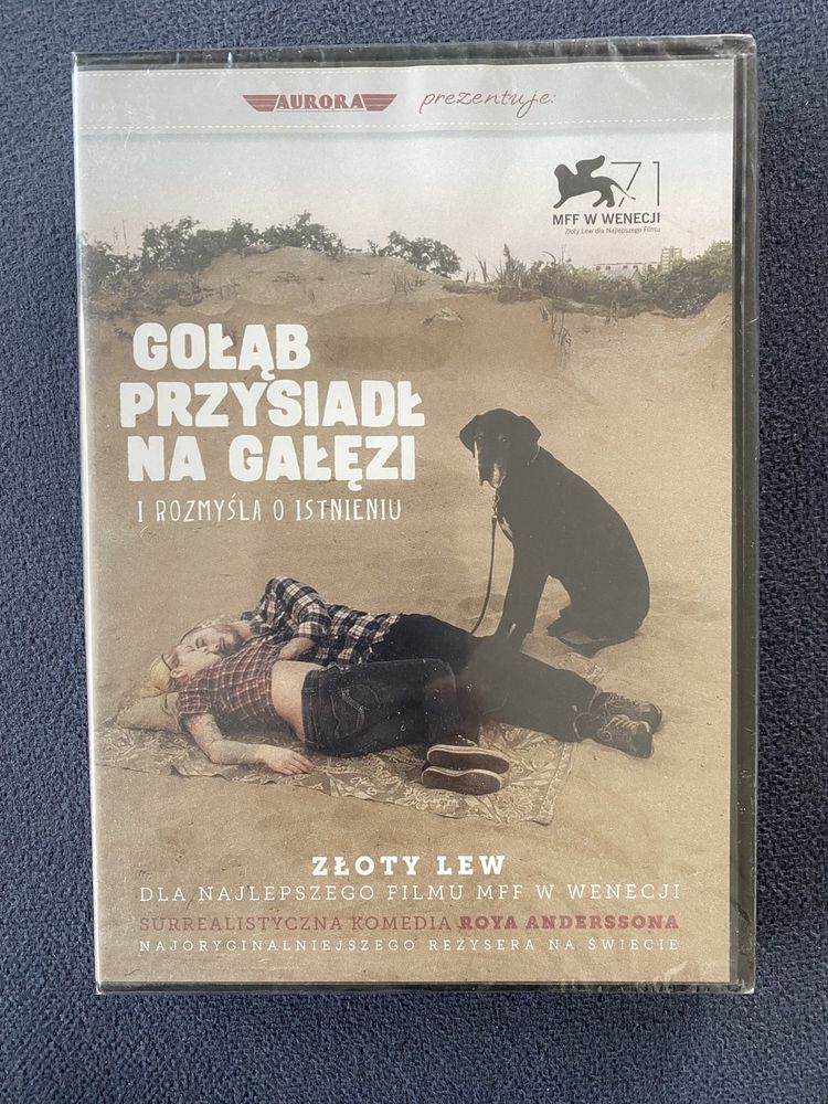 Film dvd Gołąb przysiadł na gałęzi