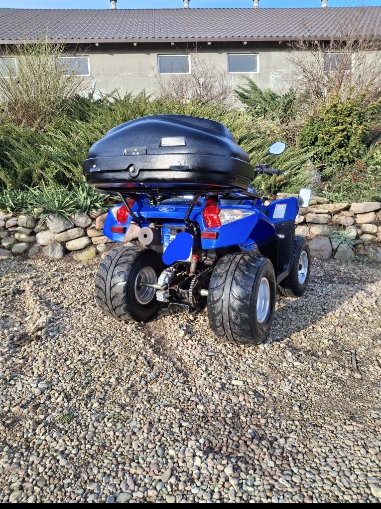Kymco mxu 250 kymco super stan