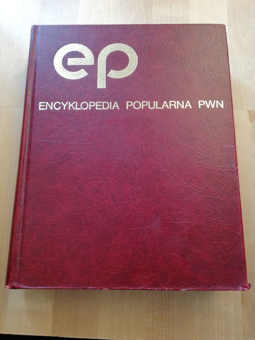 Encyklopedia popularna PWN, 1992