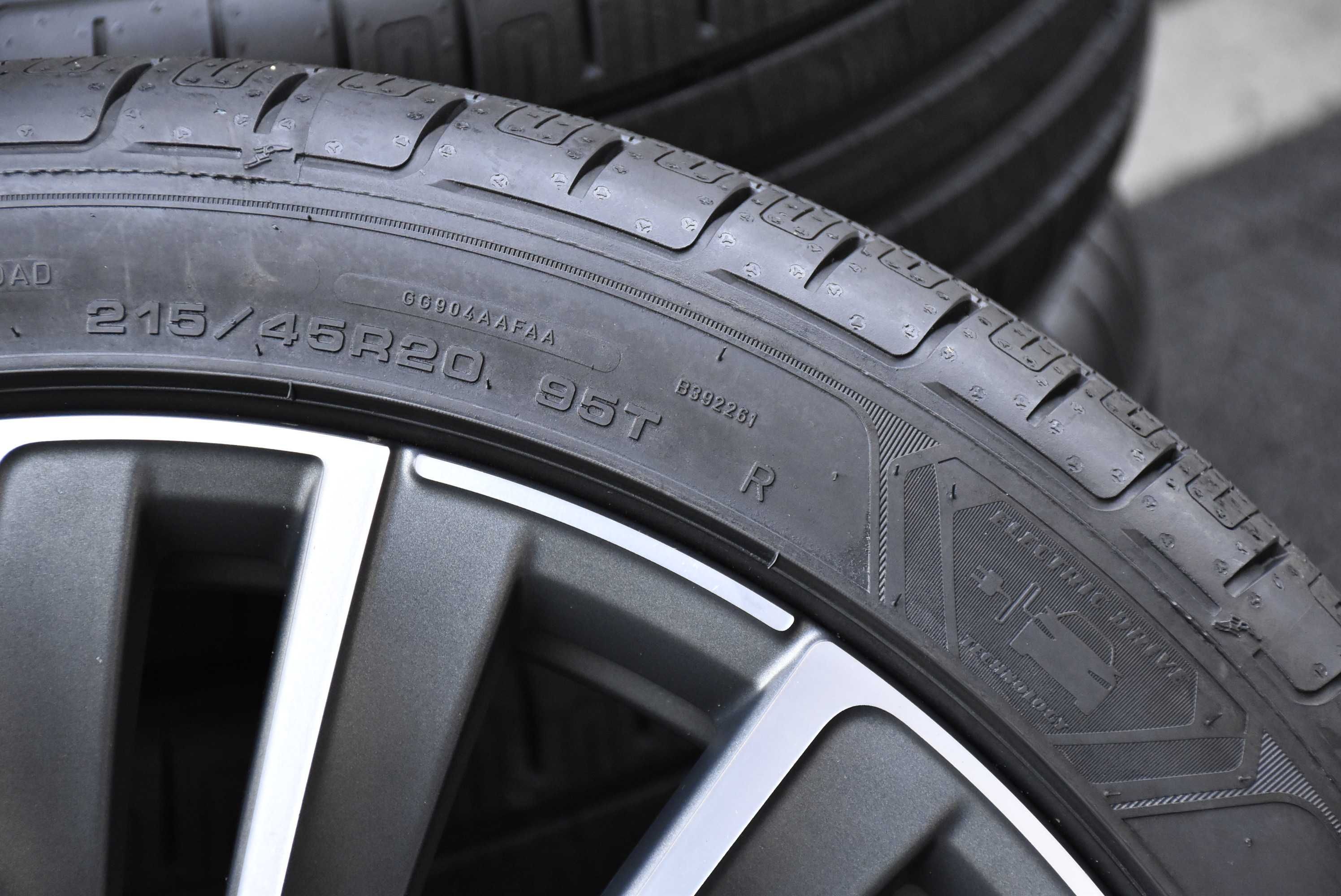 Nowe DEMO VW ID.3 ID3 ID 3 20" OEM Goodyear electric