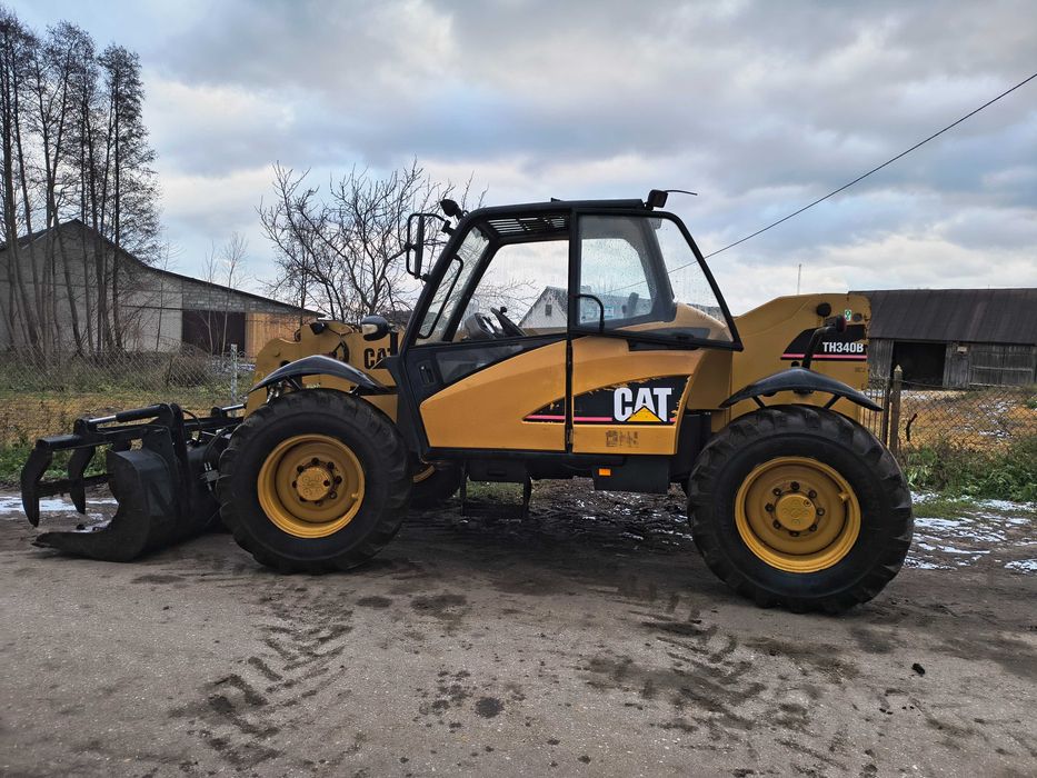 Ładowarka teleskopowa Caterpillar TH340B