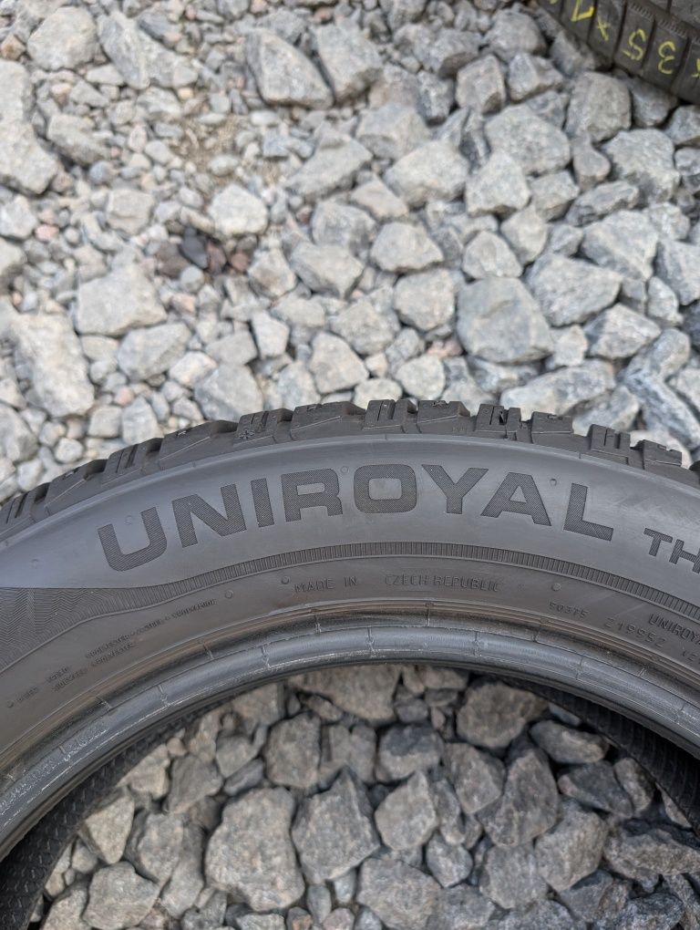 Пара зимових шин Uniroyal 205/55 R16 205*55 16 MS Plus 77
