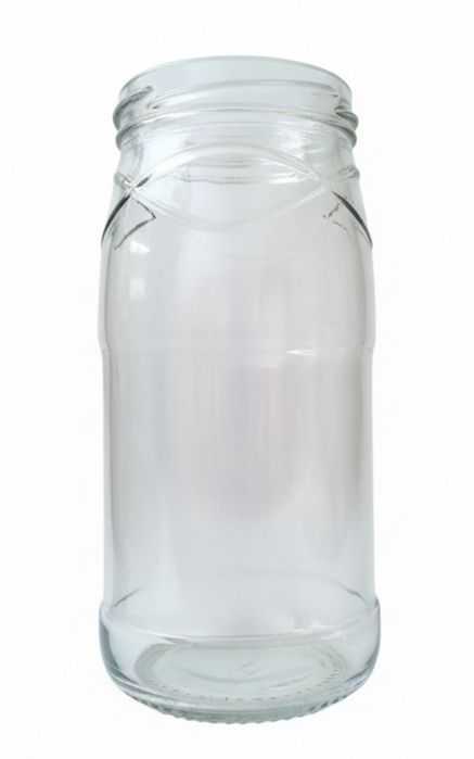 Універсальна скляна банка типа «твист-офф»(об’єм 0.47 л), БЕЗ КРИШКИ