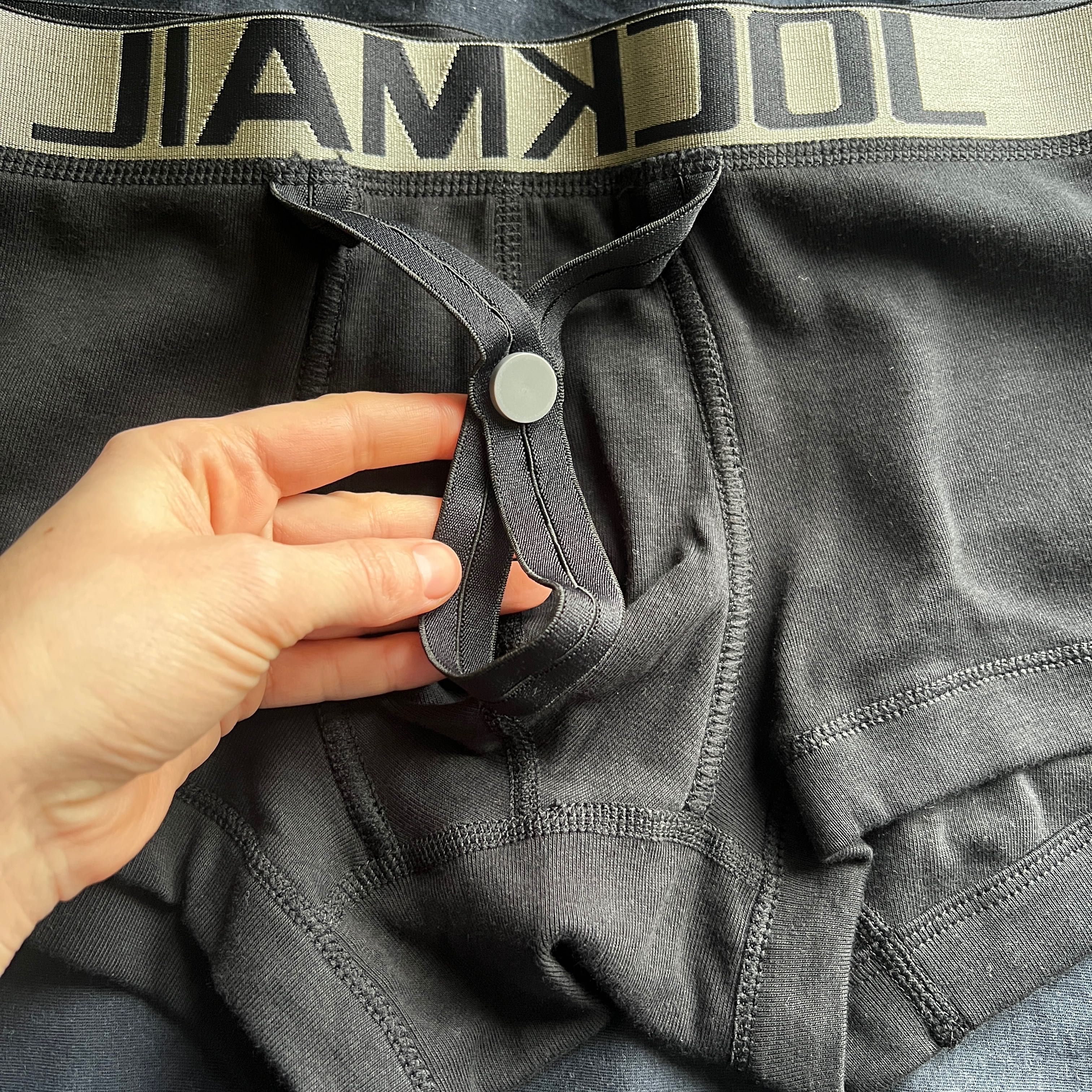 чоловіча білизна JOCKMAIL з регульованими кільцями