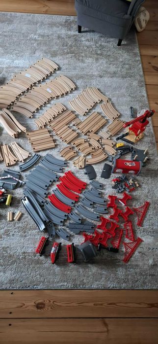 Tory drewniane-zestaw