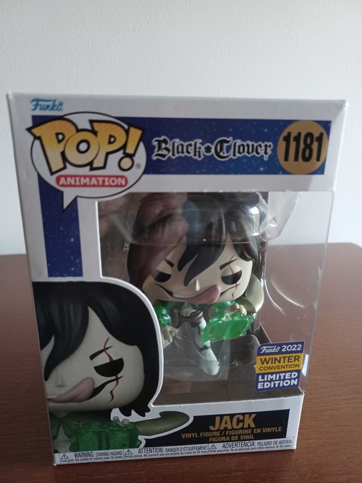 Funko Pop Jack ( Black Clover)