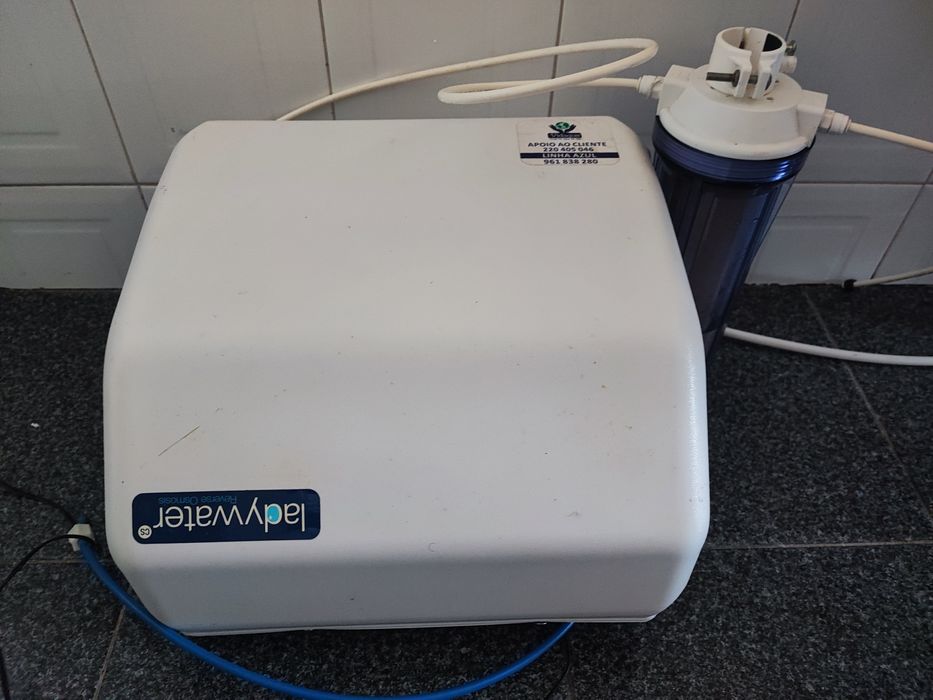 Máquina de filtrar água Lady Water Osmosis Inversa