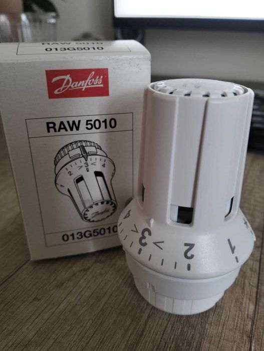 Głowica Termostatyczna Danfoss RAW 5010 [7 sztuk]