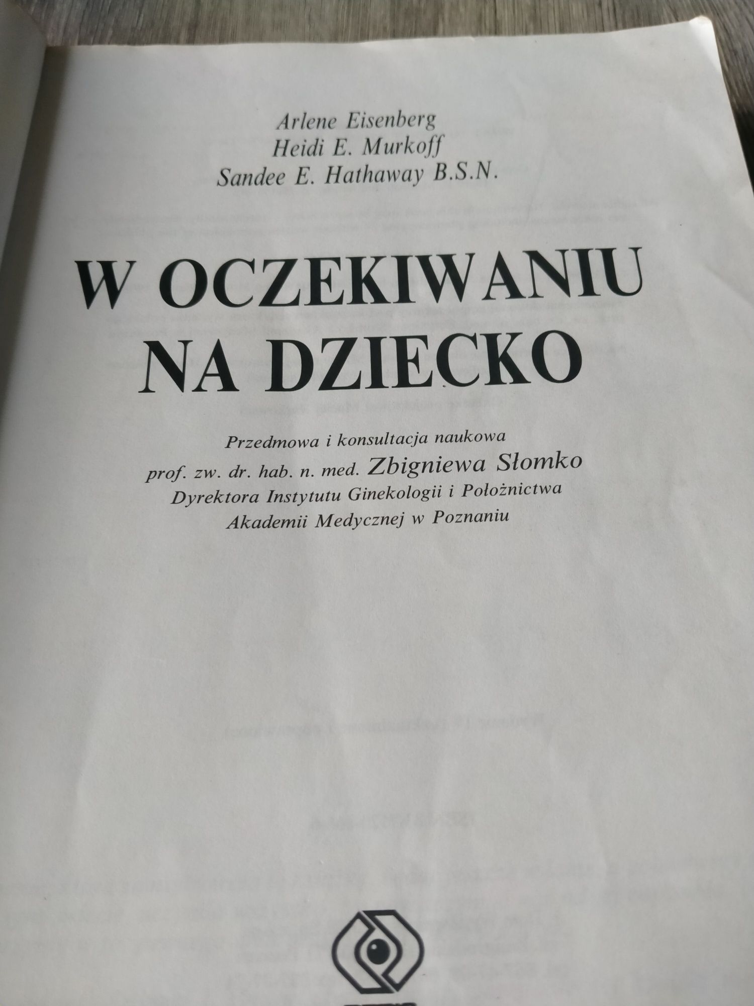 W oczekiwaniu na dziecko poradnik dla przyszłych matek i ojców