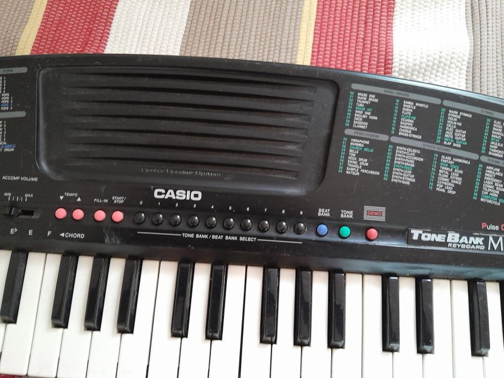 Vendo teclado Casio