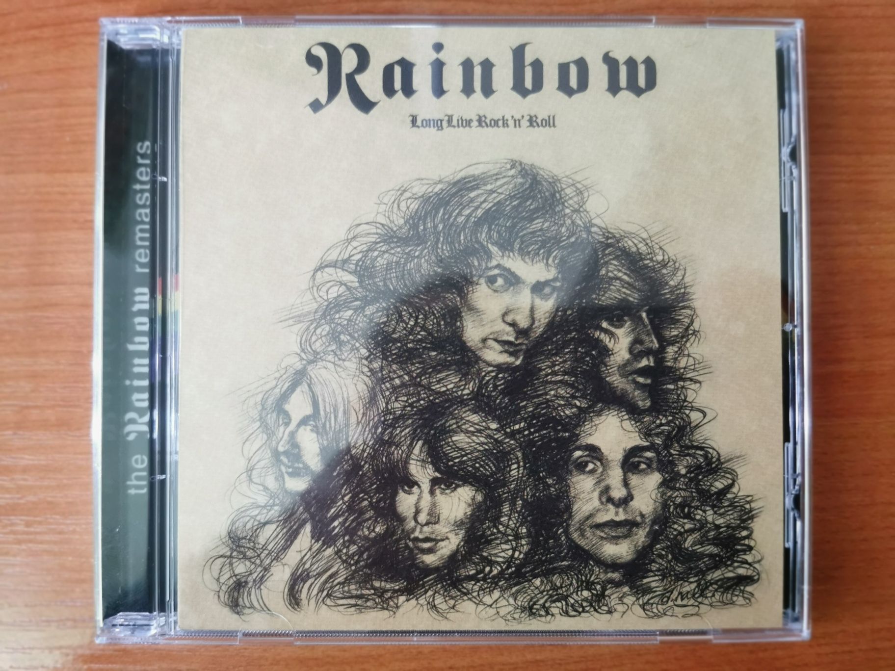 Rainbow - Long Live Rock 'n' Roll.