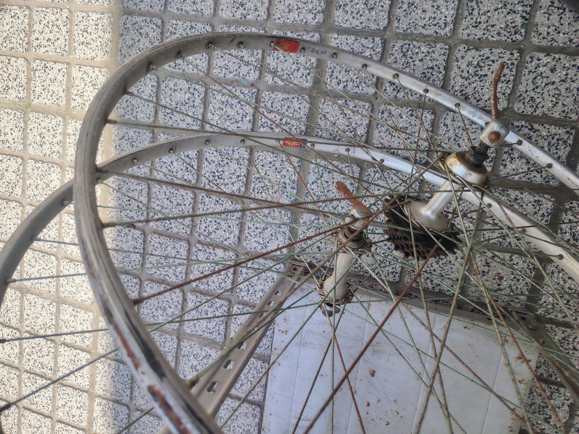 Bicicleta antiga