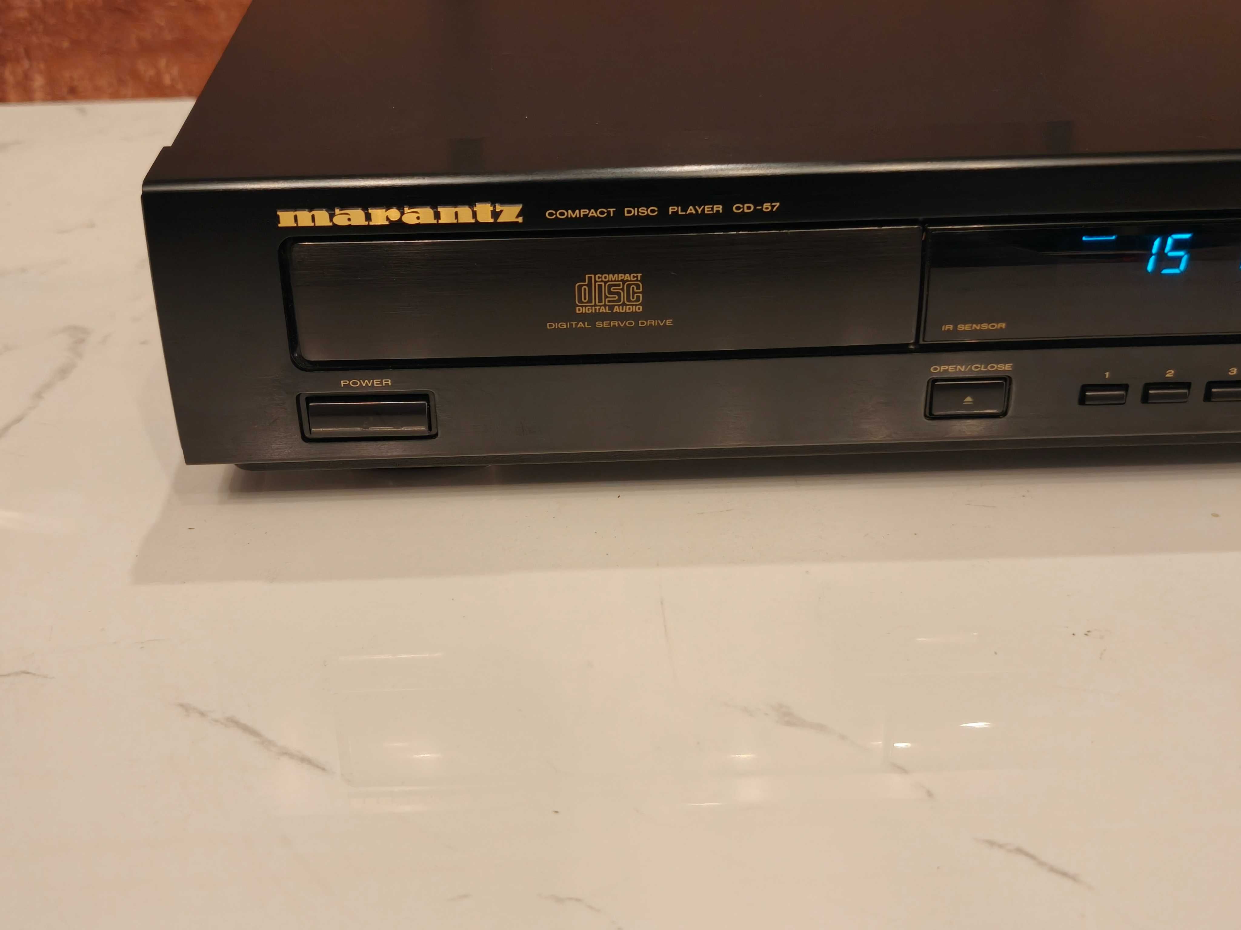 MARANTZ CD-57 ! Znakomity odtwarzacz CD ! OKAZJA