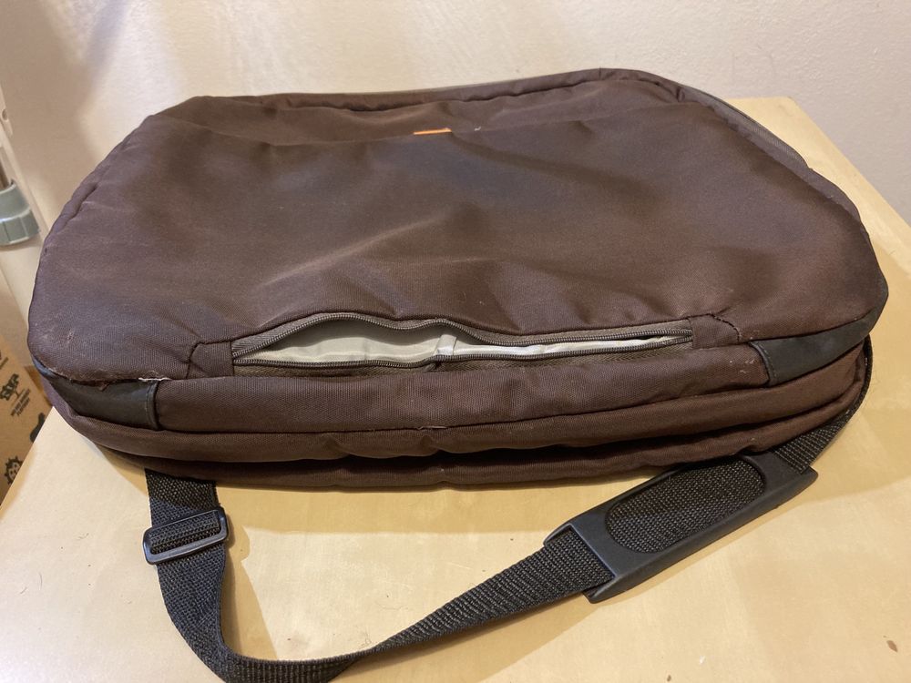 Torba na laptopa tablet dokumenty 15” 17” Case Logic podwójna