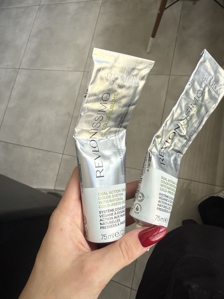 Farby Revlon Weganskie