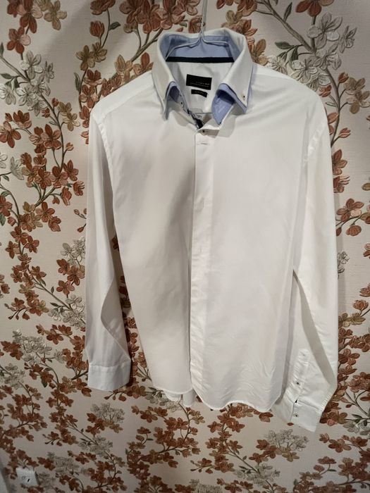 Camisa branca Zara Man