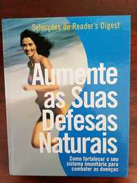 Aumente as Suas Defesas Naturais - capa rija - 320