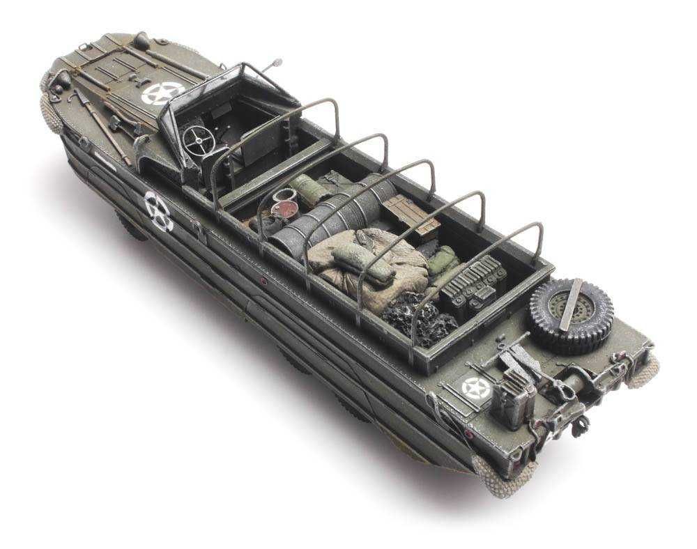 model diecast Artitec H0 1:87 amfibia DUKW IIWŚ