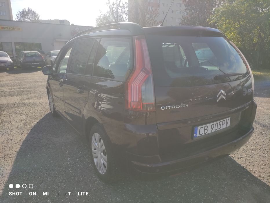Citroen C4 Grand Picasso 2008 r 7 osobowe