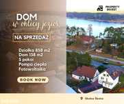 Gmina Ślesin – Dom w okolicy jezior