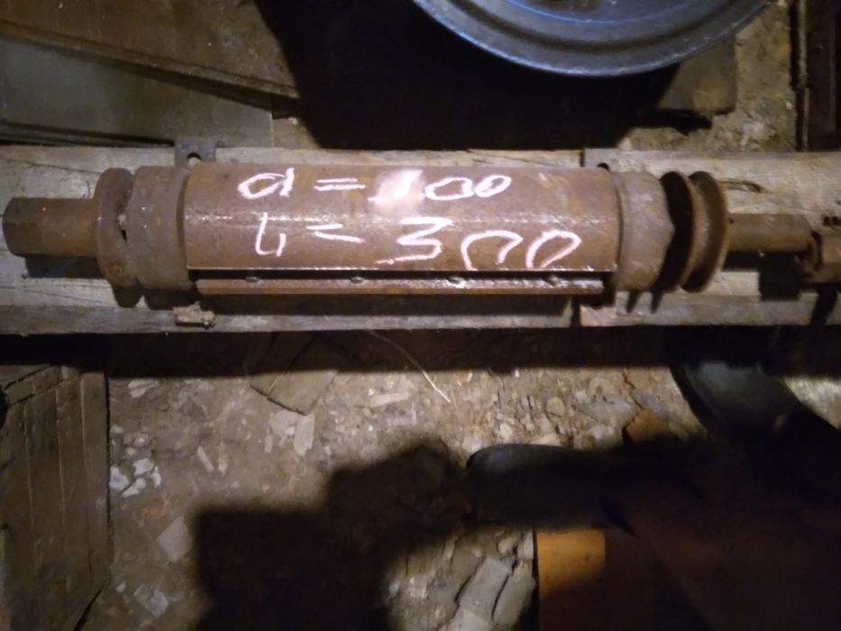 Вал для розпиловки фуговання .я