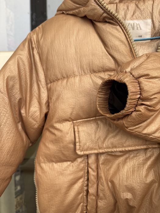 Куртка дитяча для дівчинки Zara, р. 116