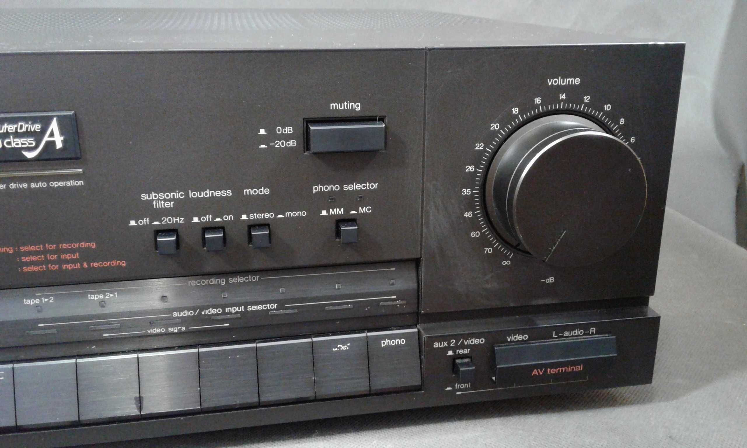 TECHNICS SU-V10X,wzmacniacz stereo