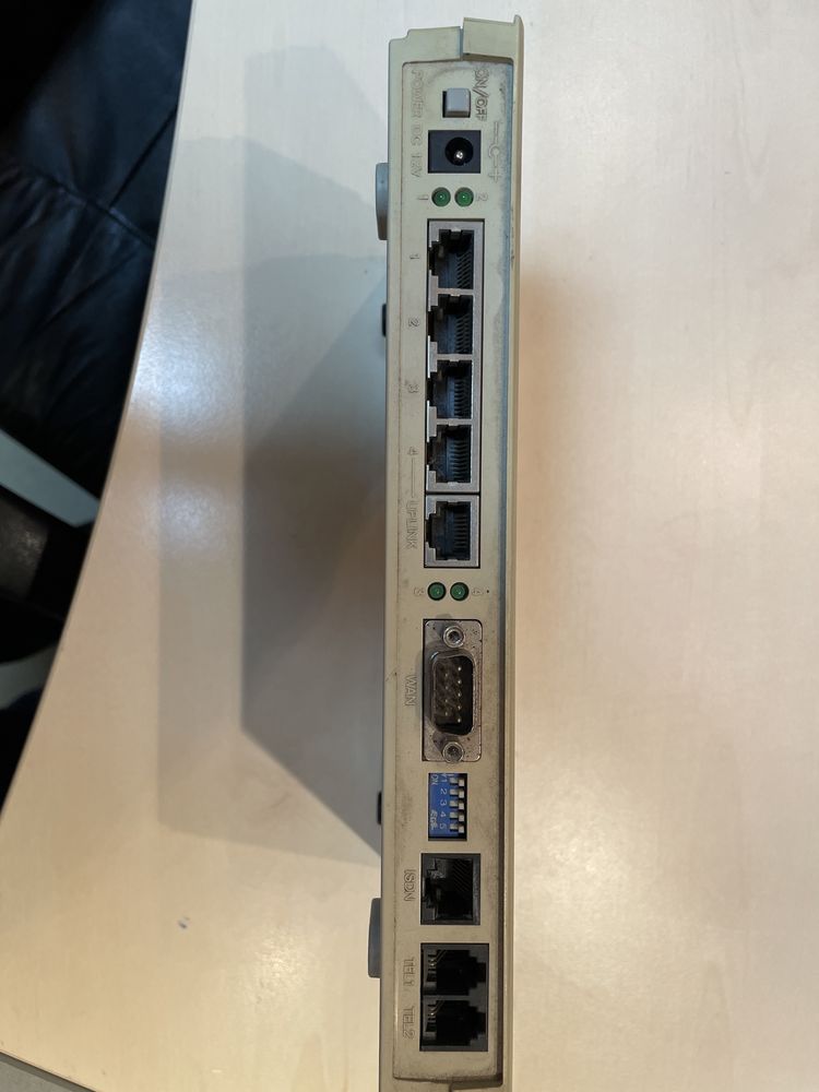 Принт сервер, isdn modem
