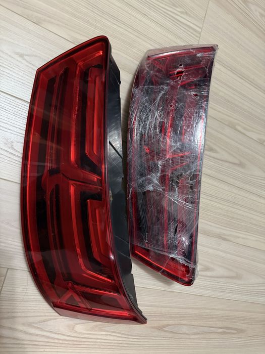 Audi Q7 4M Европа 2015-2019 Задний Фонарь Оригинал Ліхтар Стоп Фара