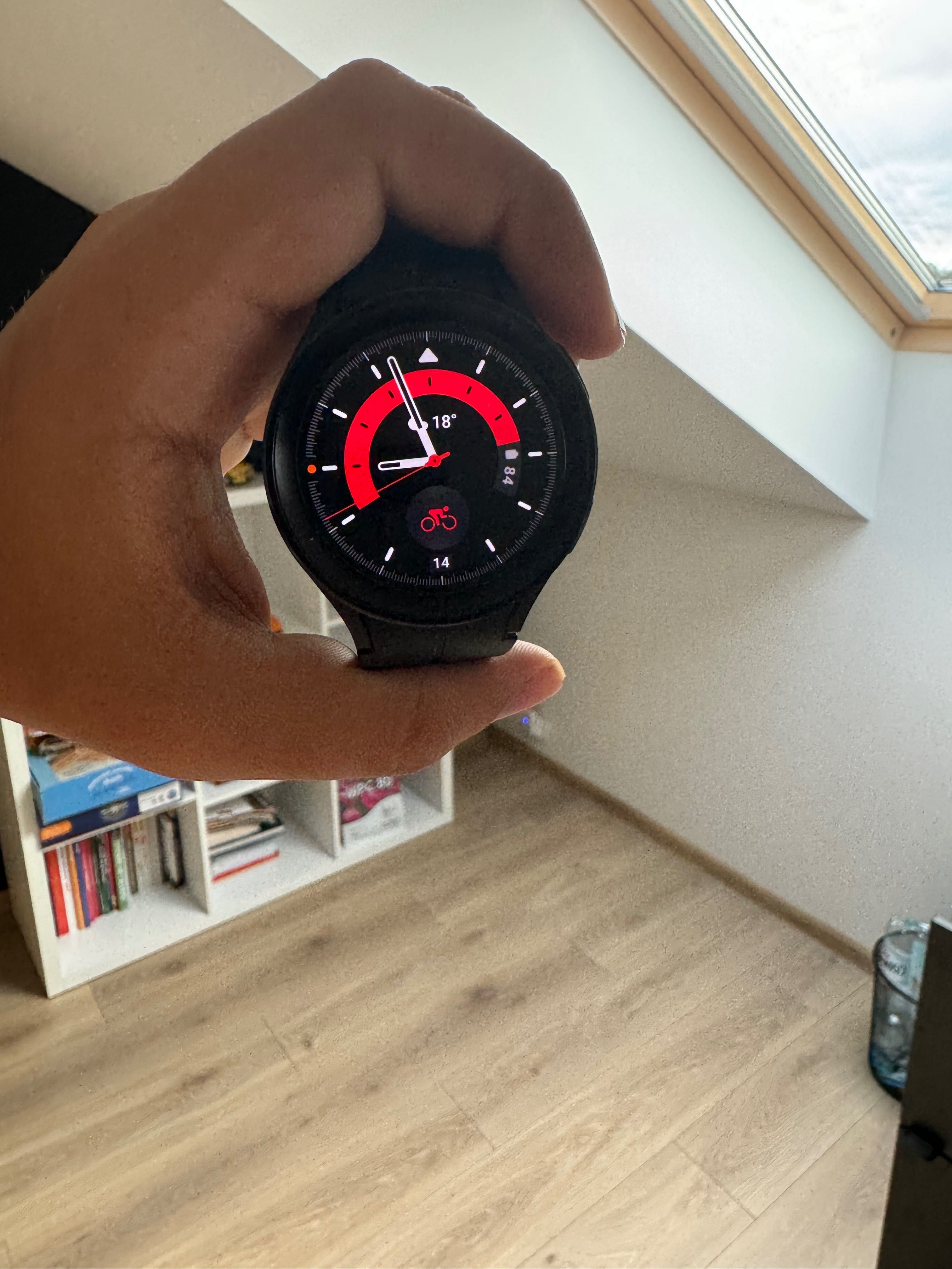 Samsung Galaxy Watch 5 Pro Black titanium