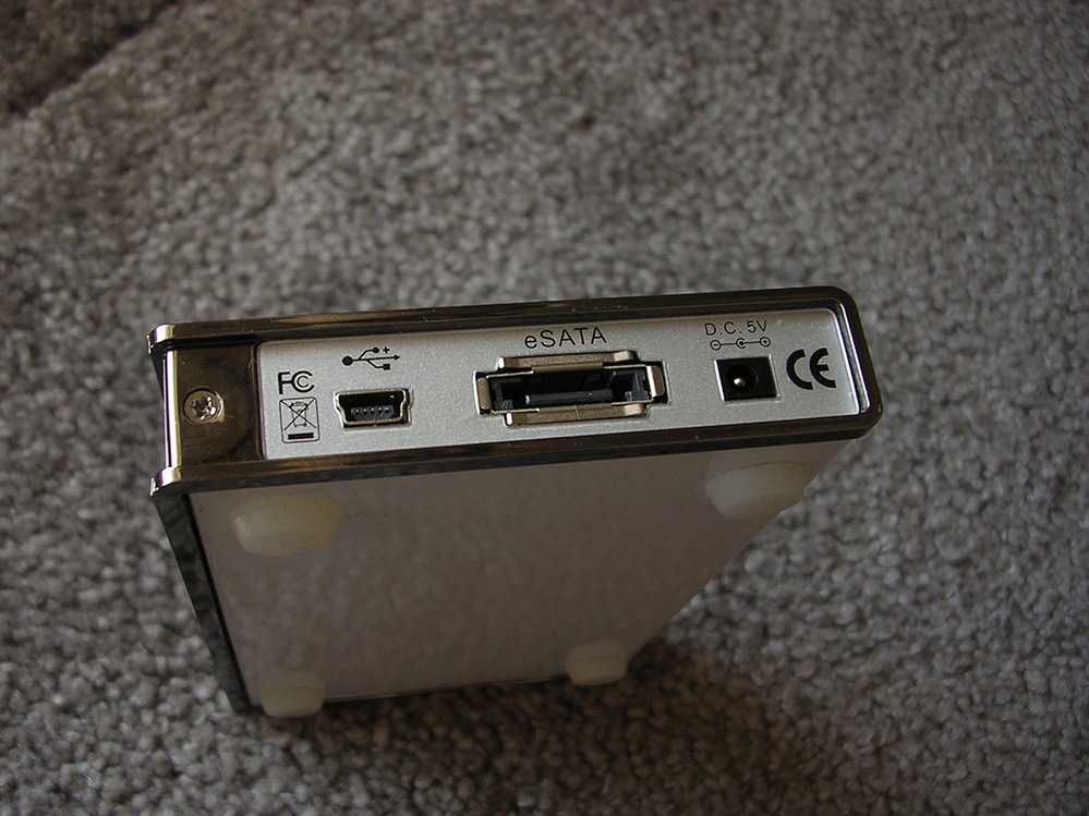 Obudowa dysku 2,5 SSD HDD Cooler Master Craft eSata USB + etui Komplet