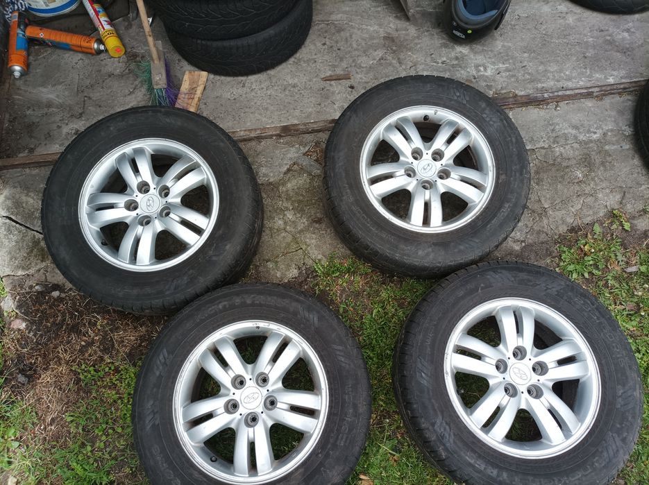 Koła Hyundai Tucson I felgi aluminiowe 235/60r16