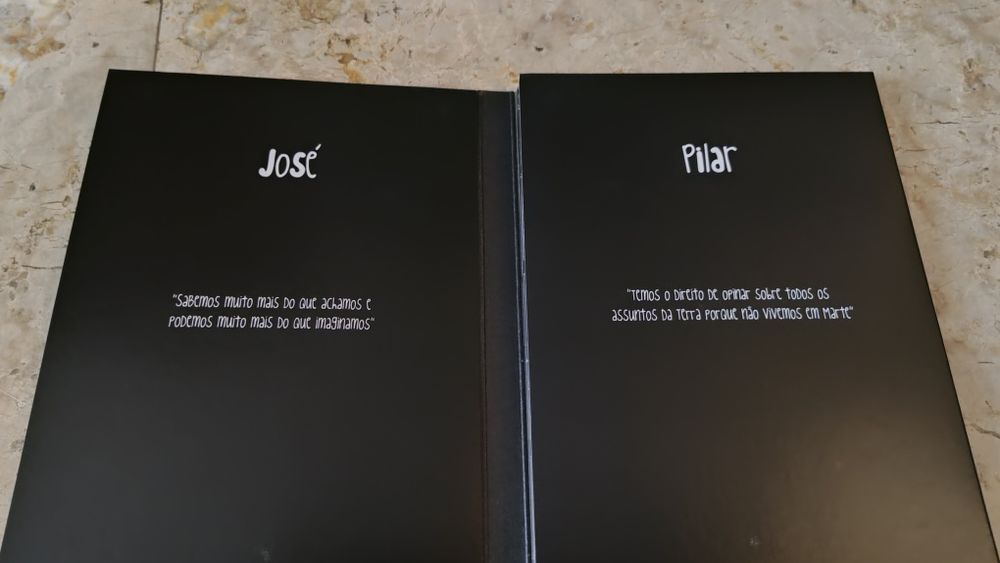 Dvd digipack josé e pilar