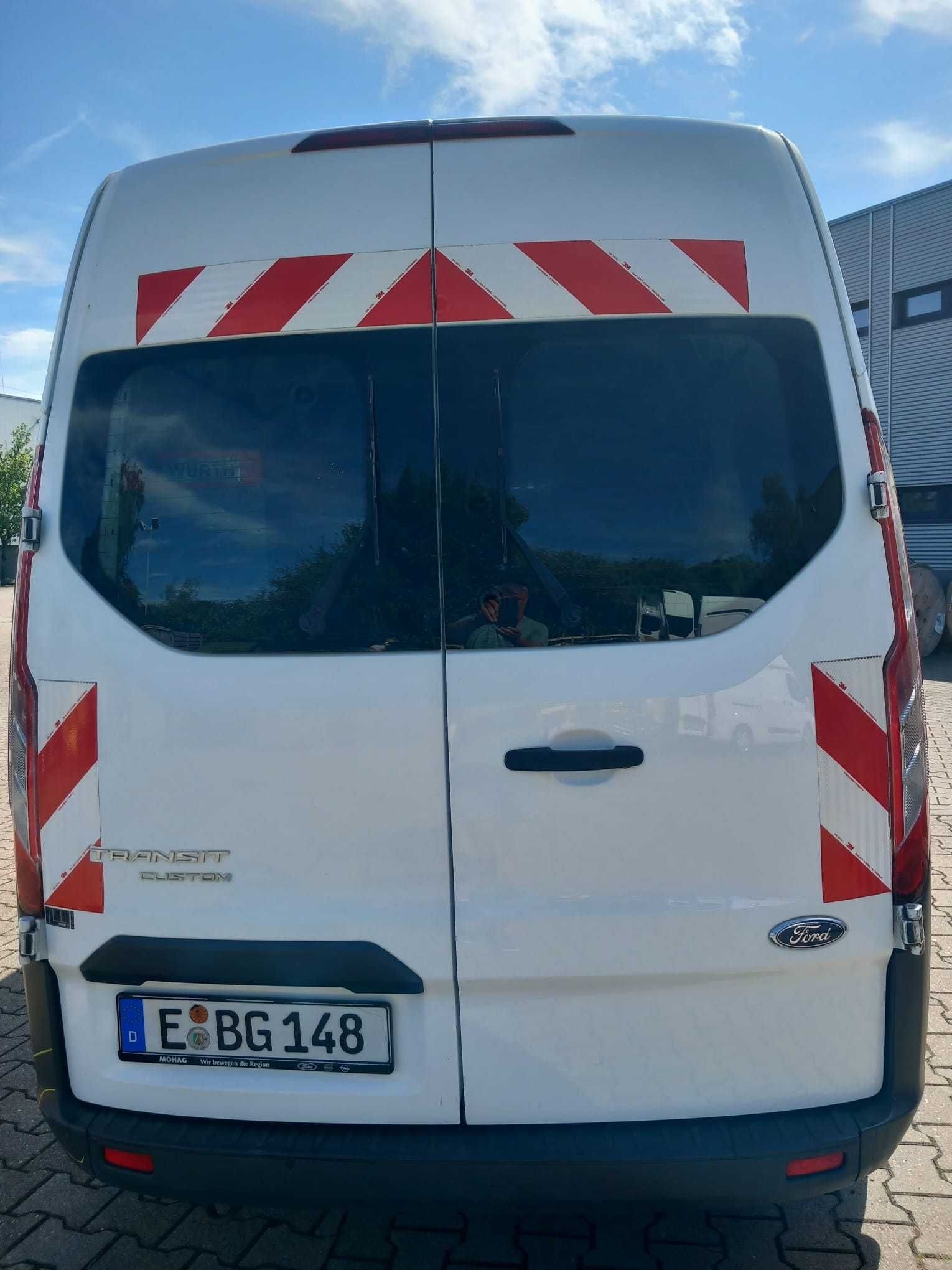 Ford Custom 2,2 TDCI 125 KM L2 H2 klima,webasto,zabudowa,tempomat,230V