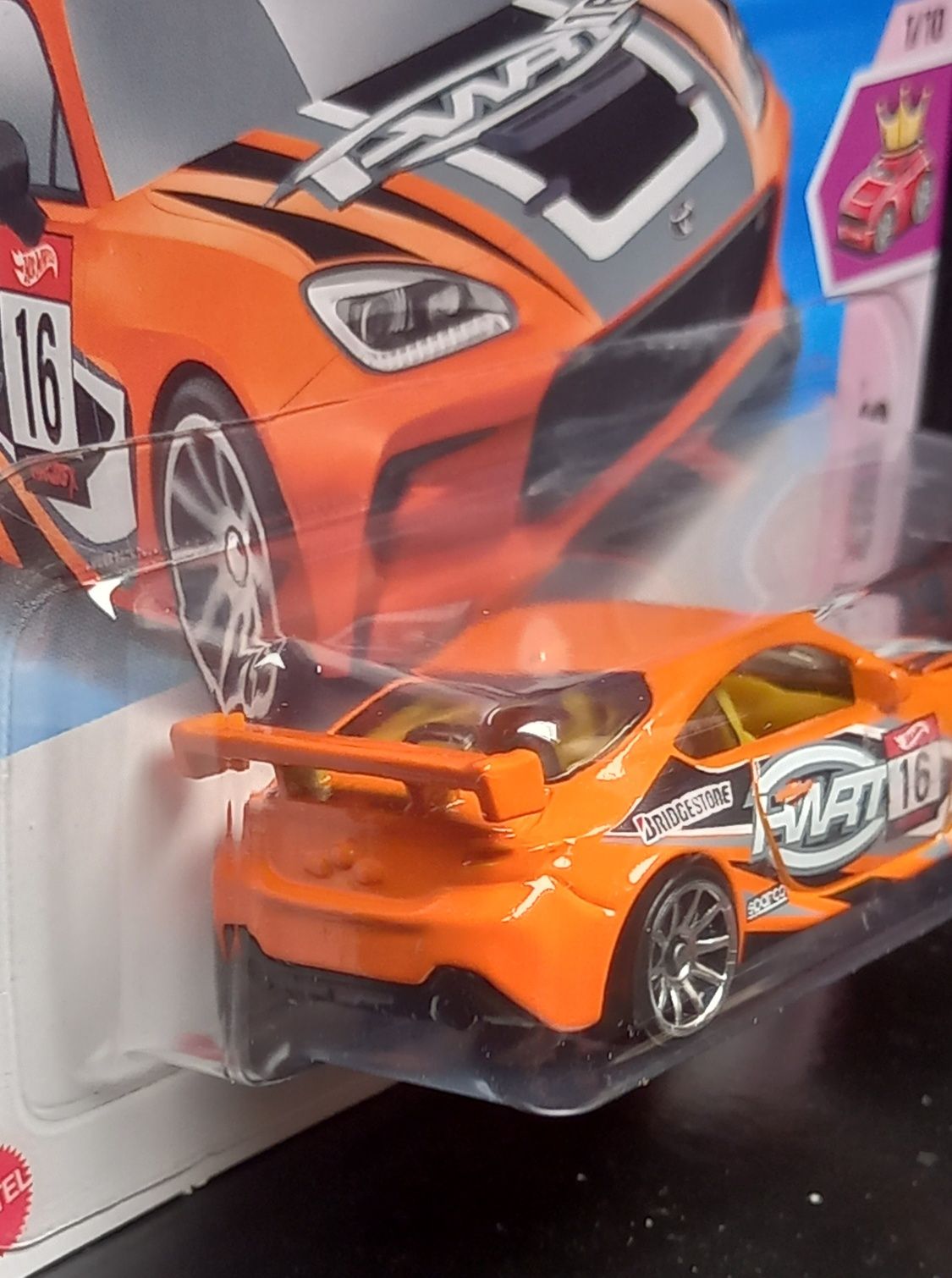 Toyota GR86 Cup Hot Wheels
