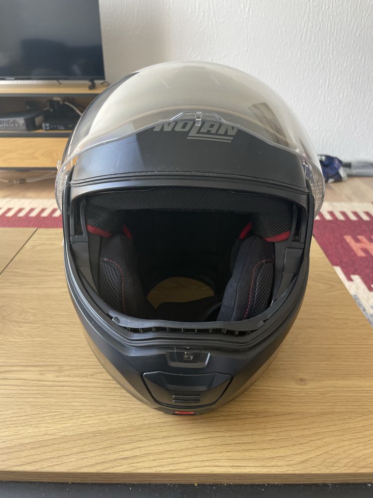 Capacete Nolan N100-5 Modular (Tamanho L) – Bom estado