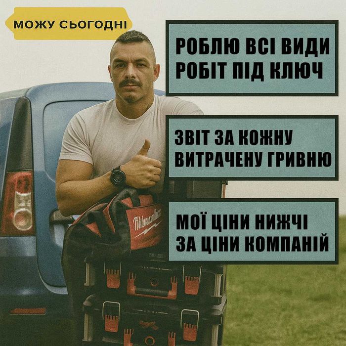 Ремонт квартир Київ — якісно, швидко, недорого