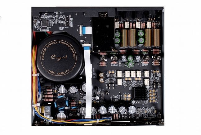 Vendo Cayin idac-6 mk2