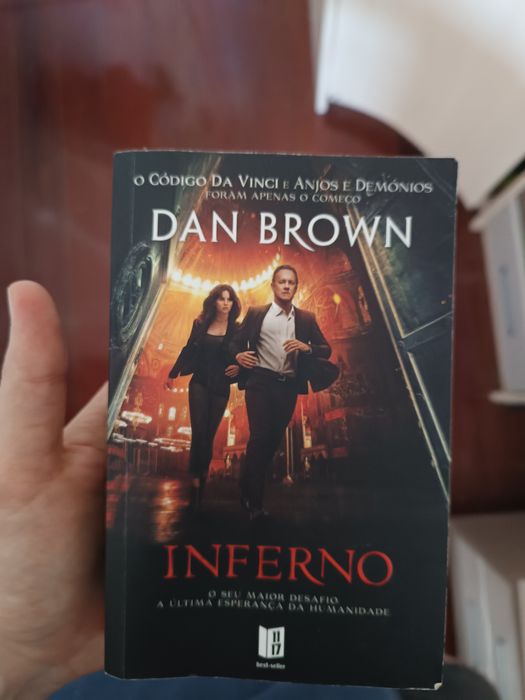 Inferno dan brown livro versão bolso