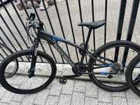 Rower ROCKRIDER MTB ST GREY 27,5” XS 140-154 cm do serwisu