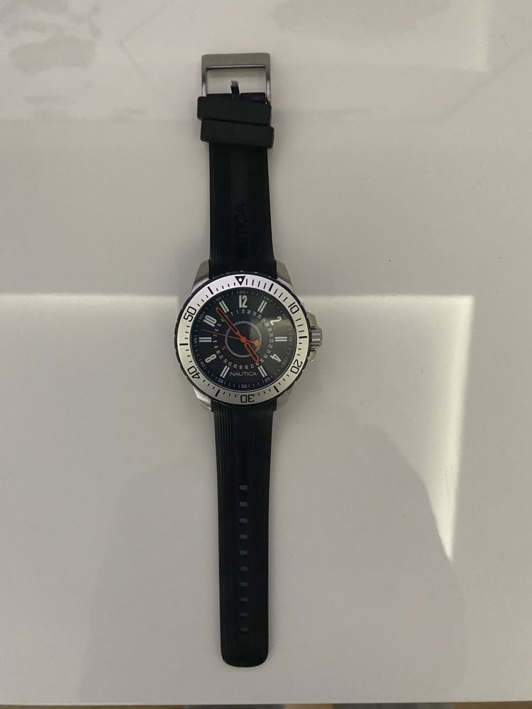 zegarek Nautica A 14661 G czarny