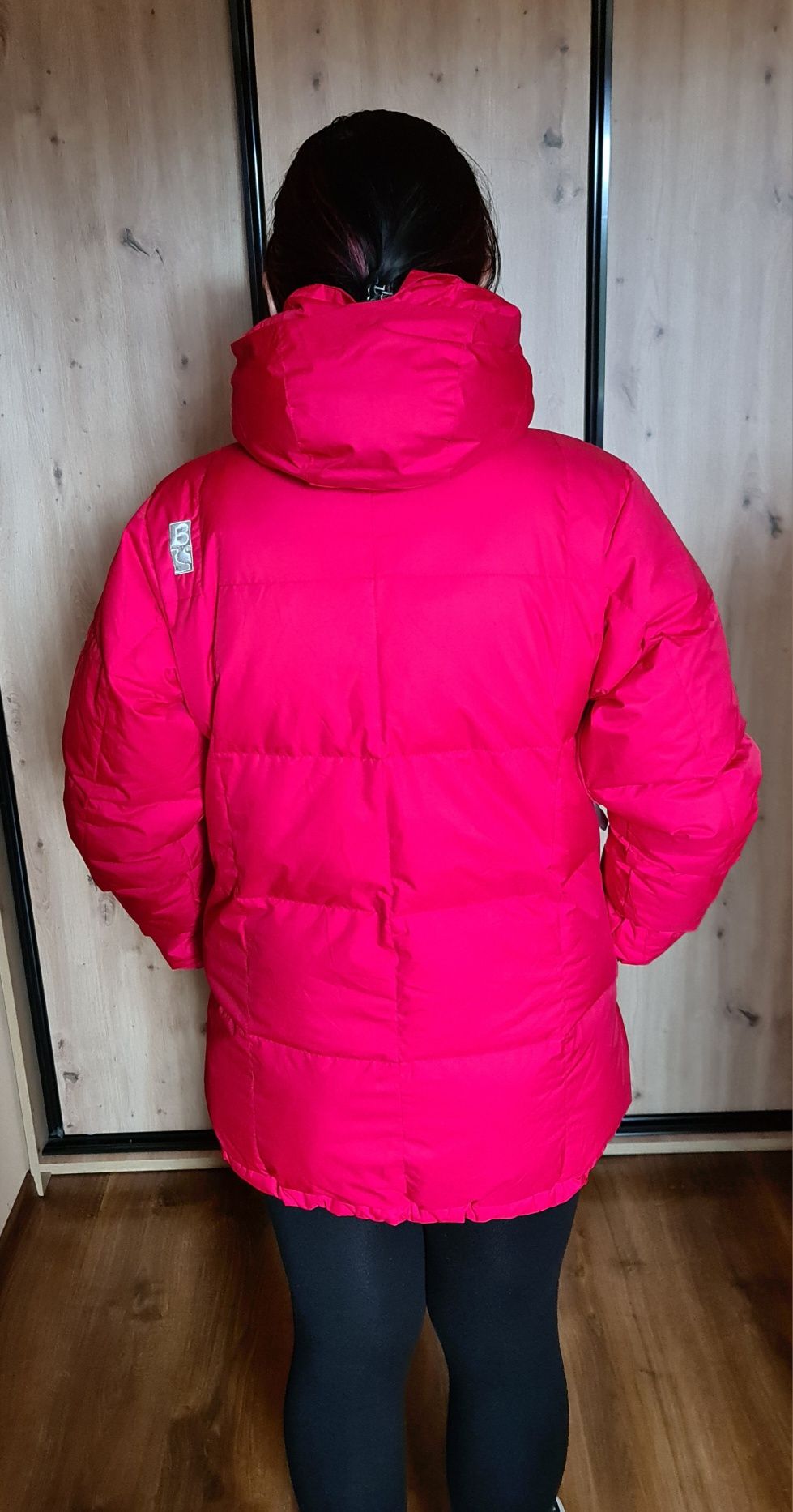 Kurtka puchowa damska Bonfire Snowsgarding Company
