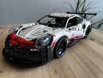 Klocki Porsche 911 RSR (jak LEGO Technic)
