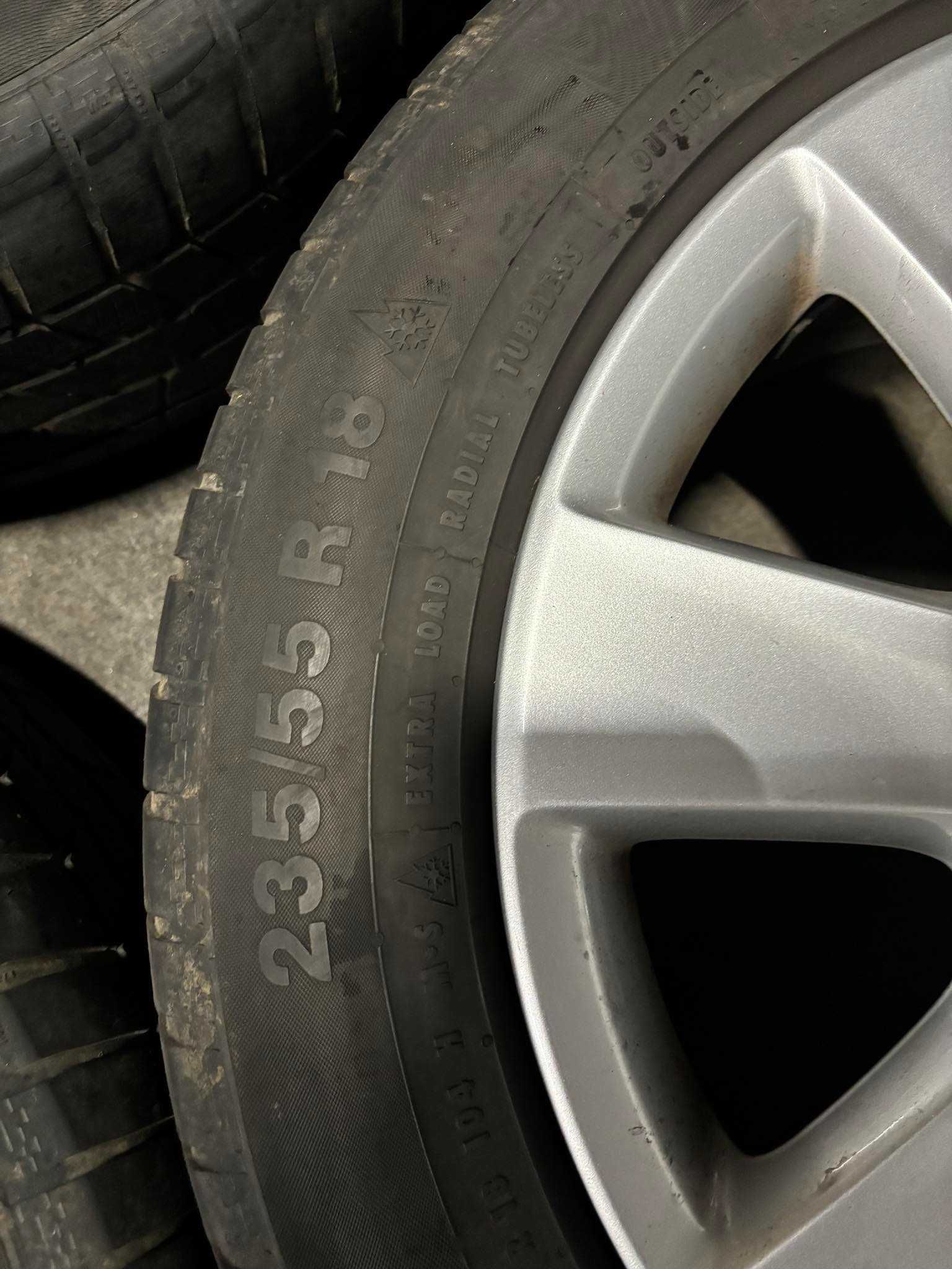 Alufelgi Audi 18 A8,A6,Q5,Q7 opony 235/55R18